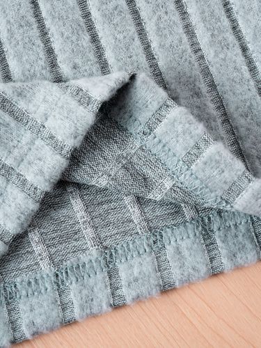 2025 Cross-border New Spring and Autumn Girls' Knit Topless Dress Two-Piece Set Pure Color Sweet Set