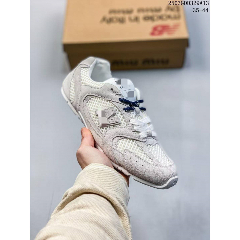 High-Quality Putian Miu Miu Collaboration Nb New Balance Training Shoes Casual Sports Shoes for Men and Women