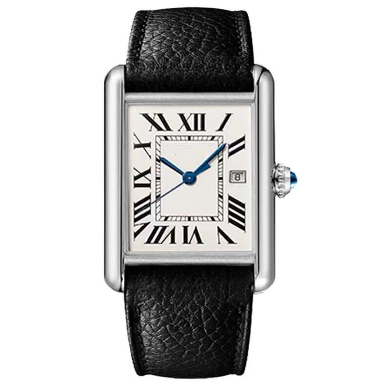 Micro-business generation card issuer tank series belt quartz fashion women's watches cross-border foreign trade manufacturers supply live Micro-business generation card issuer tank series belt quartz fashion women's watches cross-border foreign trade manufacturers supply live