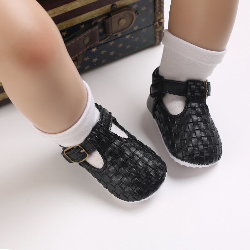 Kid's Basic Solid Color Round Toe Toddler Shoes display picture 11