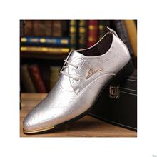 M 35296 Pointed Toe Lace Up Dress Shoes ��װ��Ь �羳��