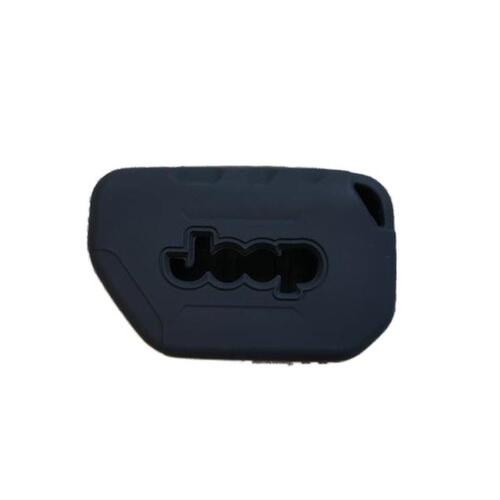 Applicable for Jeep Wrangler 2018 Folding Key Silicone Case 2018 Jeep JL Modified Key Cover