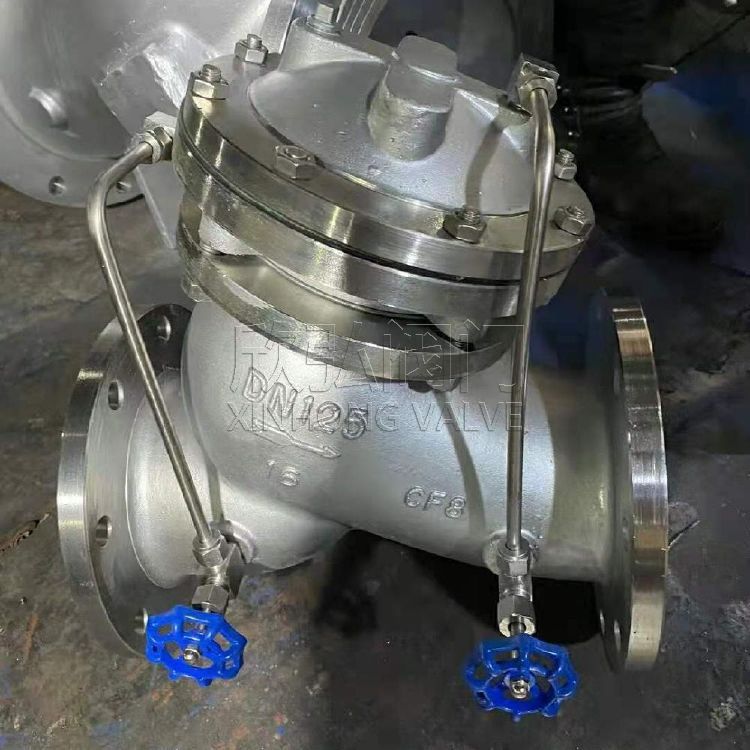 FA49H防爆波阀 缓闭 泄压 法兰 液控 人防防爆管道安全阀 欣弘阀
