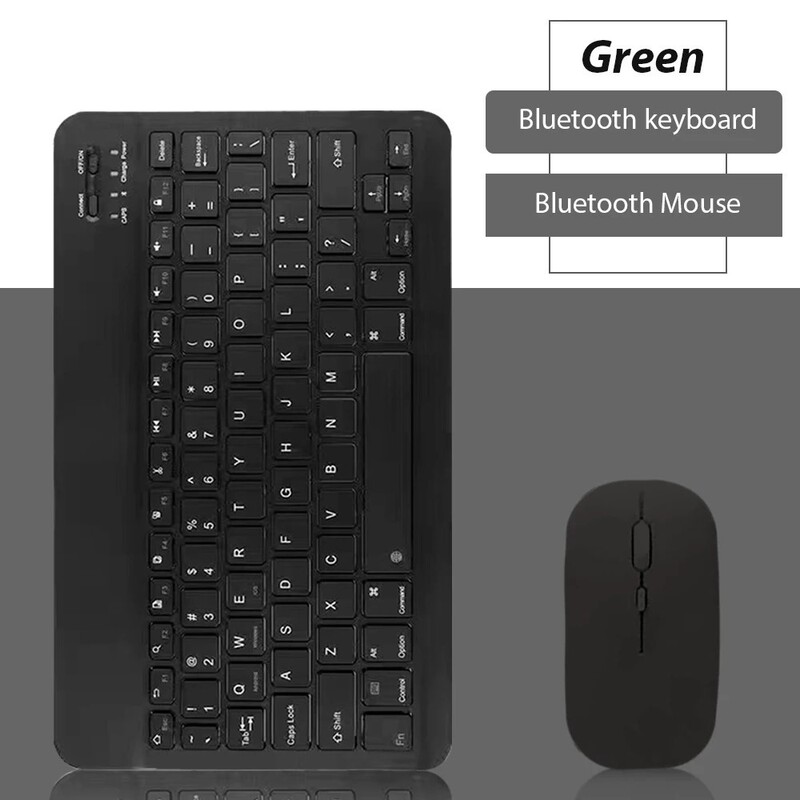 Wireless Bluetooth Keyboard and Mouse Set Suitable for Apple iPad Magic Control, Huawei Honor Tablet, Android Cross-Border