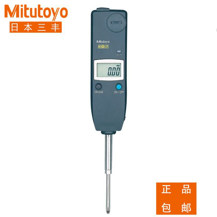 日本三丰细长百分表575-121 122数显型高度规指示表0-25.4mm