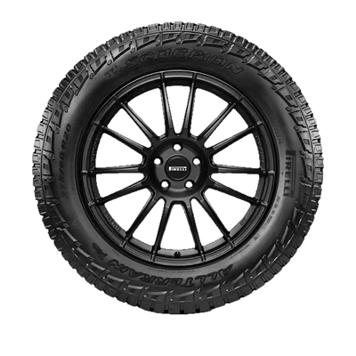 5 6 Cheetah, Off-road şinlər