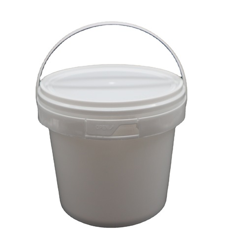 Food grade pp transparent plastic drum Guka packaging bucket storage bucket ice powder milk tea fruit tea bucket small square bucket