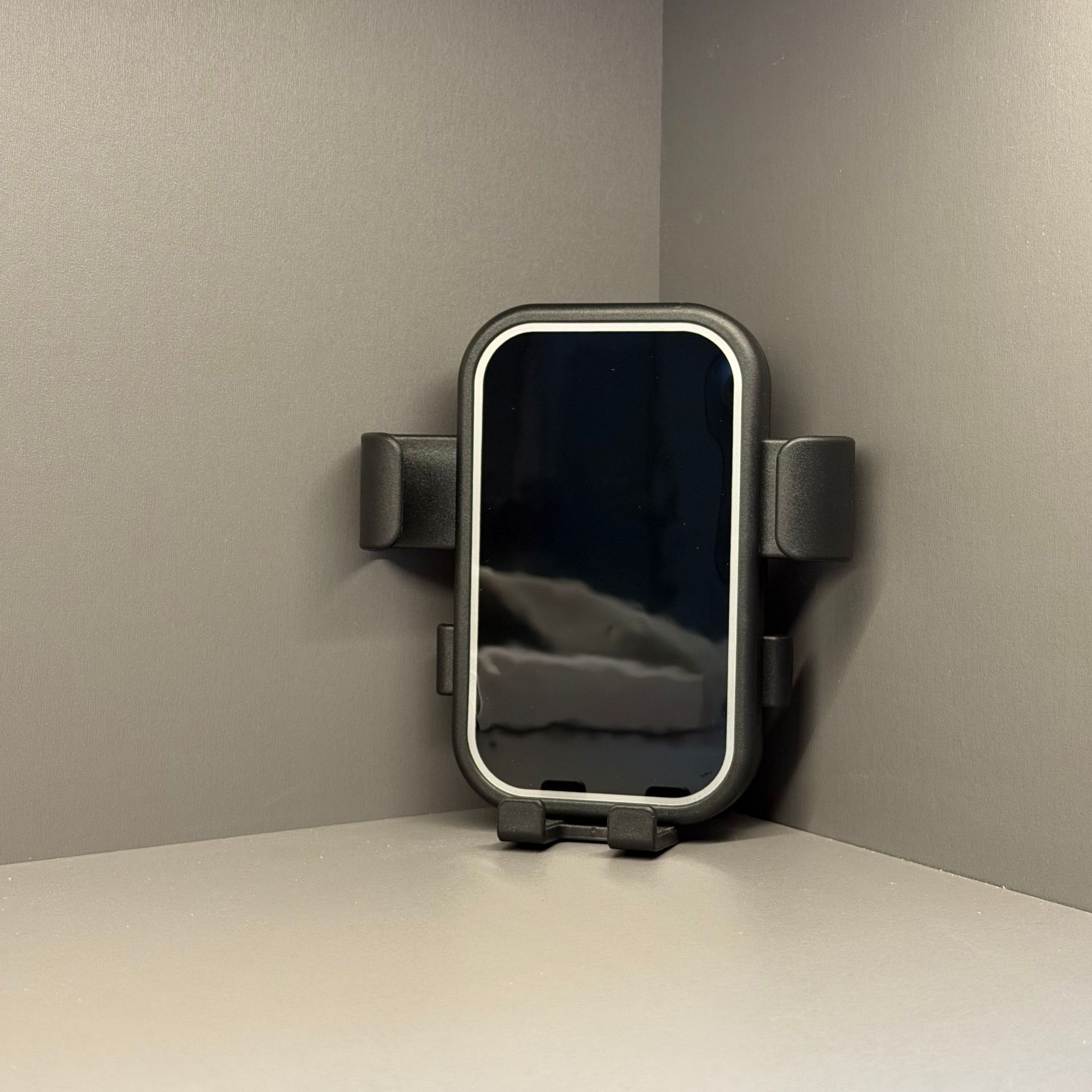 New Motorcycle and Electric Vehicle Phone Holder for Riders, No Need to Remove the Rearview Mirror, Anti-Shock and Anti-Vibration Support Bracket for Riding