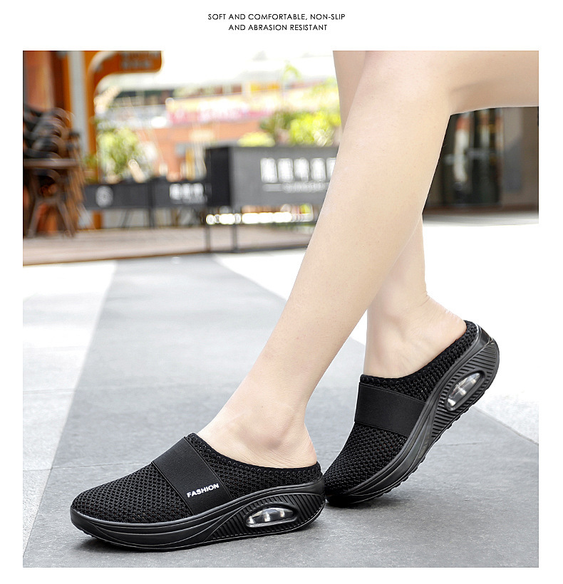 Women's Casual Solid Color Round Toe Slingbacks display picture 3