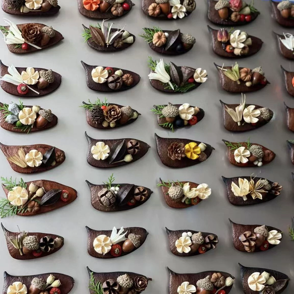 Дали, Юньнань Цаншань фруктовый холодильник с магнитом на основе сена