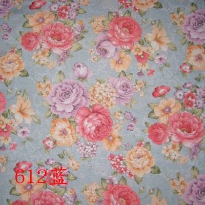 竹节麻布 西班牙印花产品 支持零剪1码常年有货仿棉麻竹麻印花布|ms