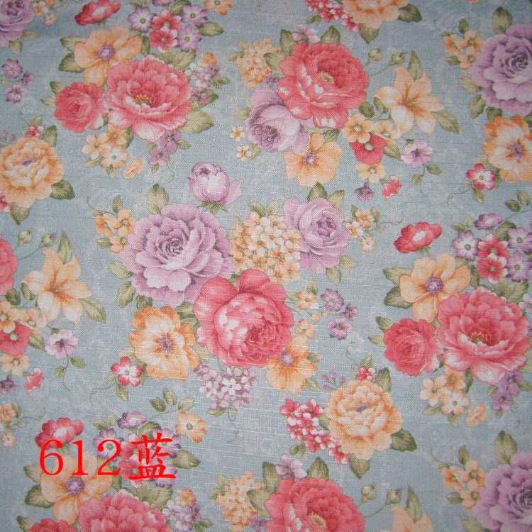 竹节麻布 西班牙印花产品 支持零剪1码常年有货仿棉麻竹麻印花布|ms