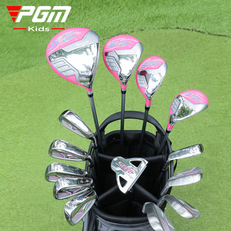 Bộ gậy golf thanh thiếu niên PGM SEED III PRO 14 gậy + túi đựng, thân carbon 40T — 13 thanh Carbon [R] cao 120-131cm, 11 thanh Carbon [R] cao 120-131cm, 7 thanh Carbon [R] cao 120-131cm, 5 thanh Carbon [R] chiều cao 120-131cm