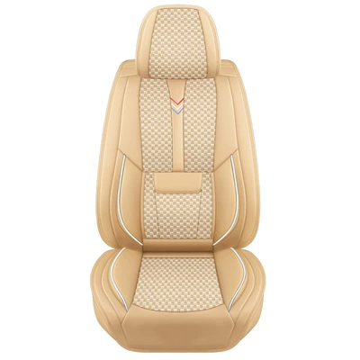 Silk Wuling Hongguang S3 Jiachen — Seat cushion, seat cover - 8-seats-customized-warm-rice
