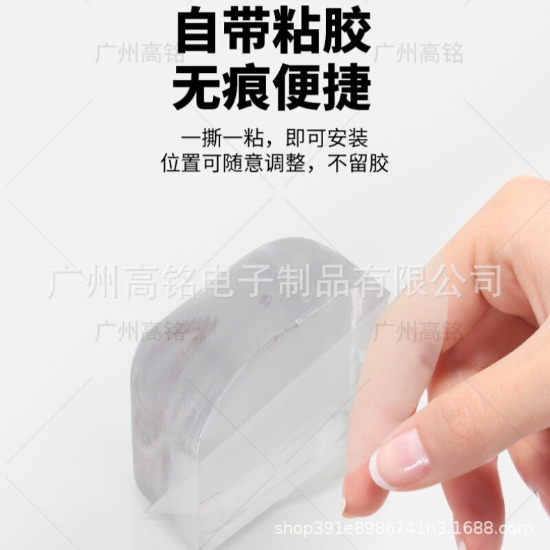 シリコン製衝突防止ドアストッパー 家庭用 穴あけ不要 透明 ドアストッパー 浴室ドア吸着式 衝突防止ステッカー 現物 ドアハンドル|undefined