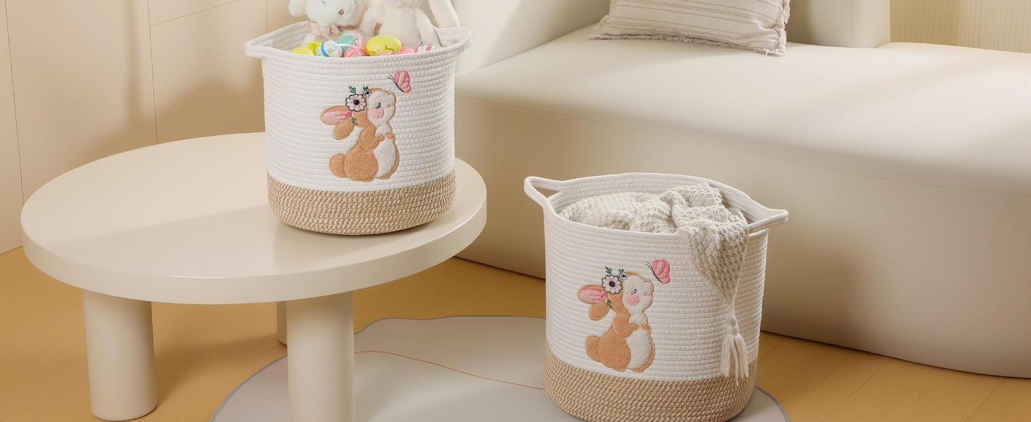 blanket basket