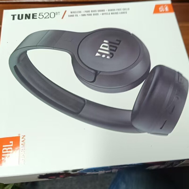 国境を越えた JBL T520 BT ヘッドマウント ワイヤレス Bluetooth ヘッドセット音楽低音 HIFI ゲーミング ヘッドセット|undefined