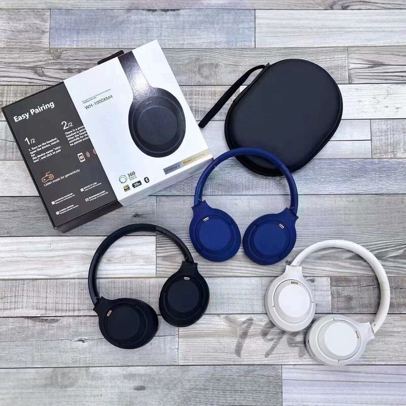 Cross-border new WH-1000 XM4 head-mounted sports wireless bluetooth headset boxed card call