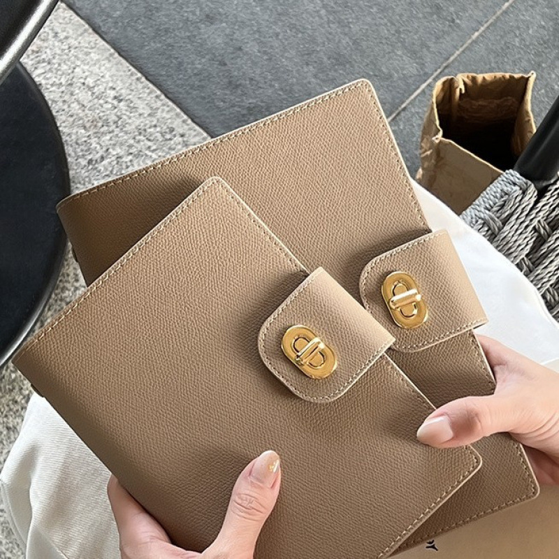 Cuaderno transparente cuaderno de trabajo de negocios cuaderno de ahorro cuaderno de cuentas de mano cuaderno de diario