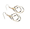 Fashionable shiny earrings, jewelry, factory direct supply, Korean style