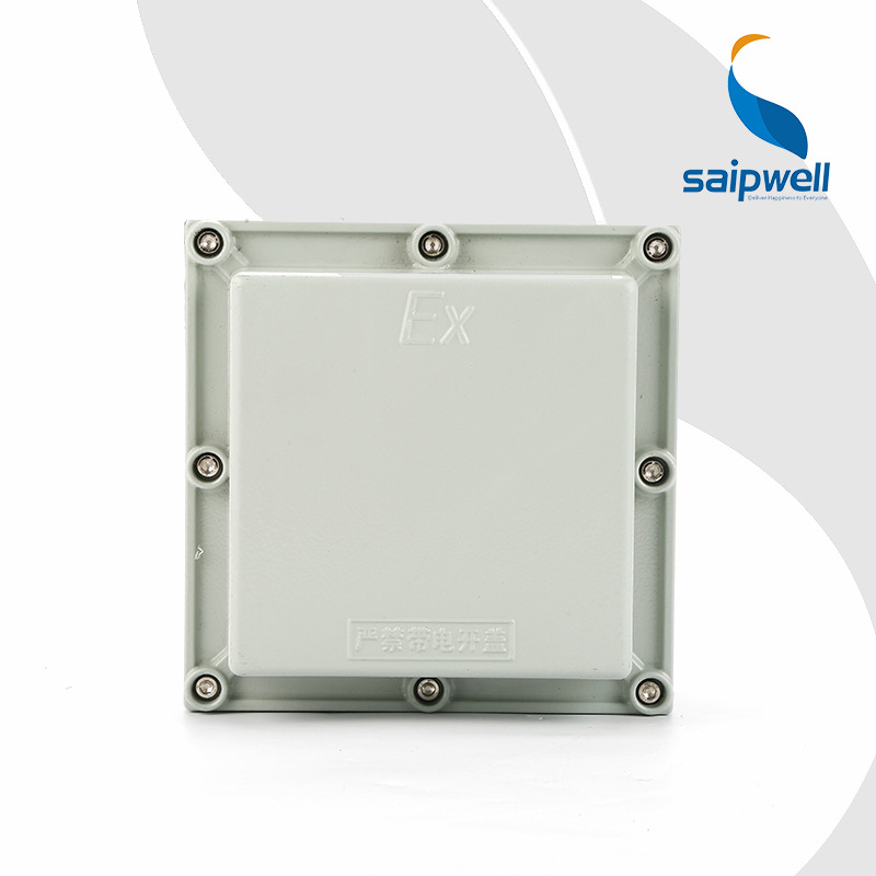 斯普威尔防爆接线箱压铸铝防爆箱隔爆接线箱