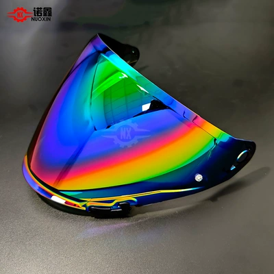 Dəbilqə (Kaska) aksesuarları Lens 3/4 Helmet Sun Visor - of603-gradient-green