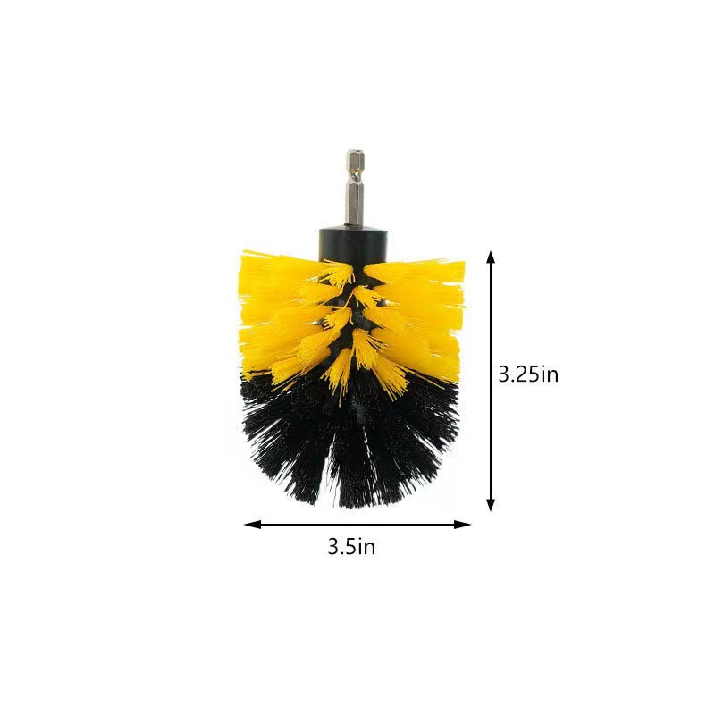 3.5inch 볼 브러쉬