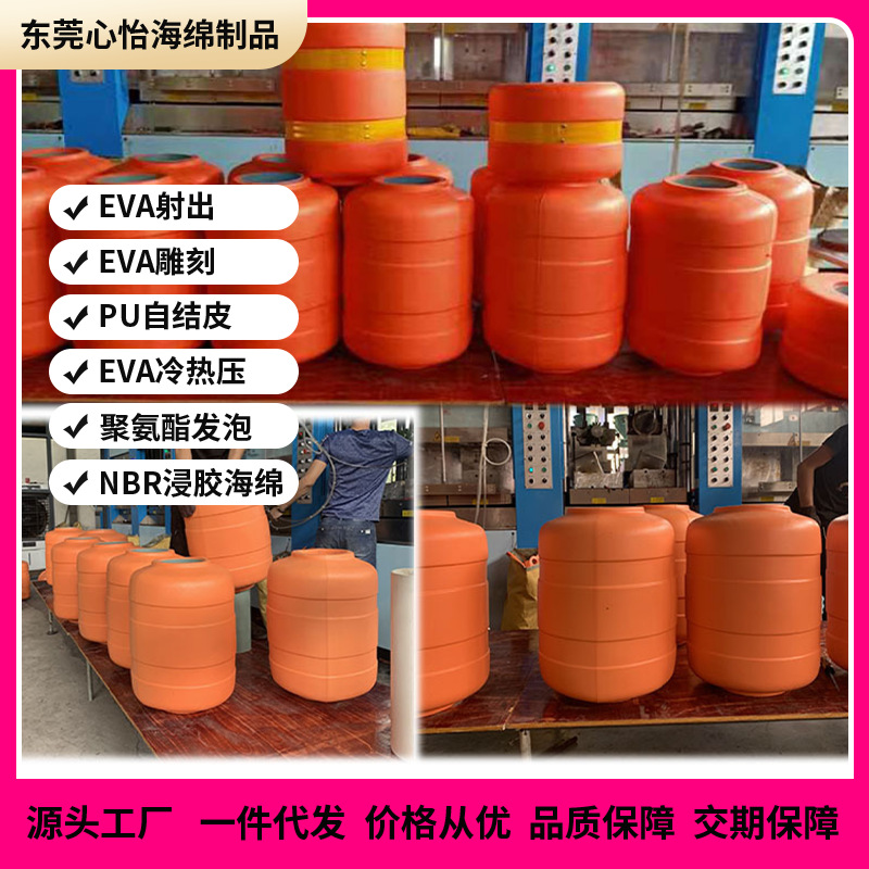 长期供应高速公路EVA旋转桶防撞护栏板桂公路护栏防撞柱 工厂批发