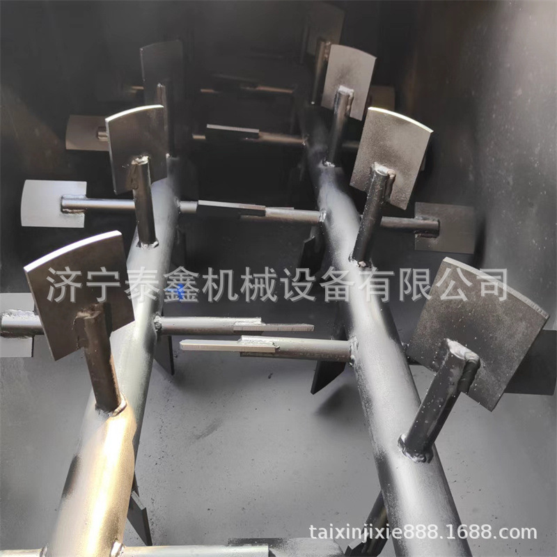 小型分散机 卧式混合机 高速搅拌机 卧式高效率搅拌机混合均匀