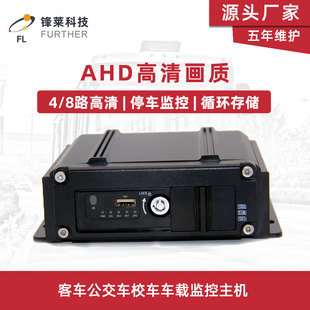 Bus Monitoring Mdvr H.265 Hd 1080P Car Sd Card Video Recorder Host