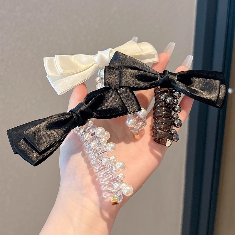 Burbuja trenzada artefacto arco línea telefónica anillo de cabello para mujeres no lastimar cabello de cola de cabello adornamiento de cabello de alta calidad