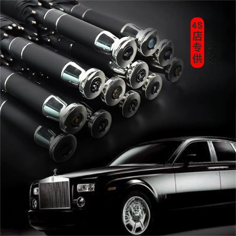 Магазин картин нашел бизнес-развития, рекламный зонт для автомобилей VIP класса люкс, товары для автомобилей Wenbao Junwei