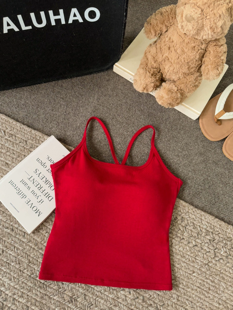 Top with cups, underwear as outerwear, lifting effect