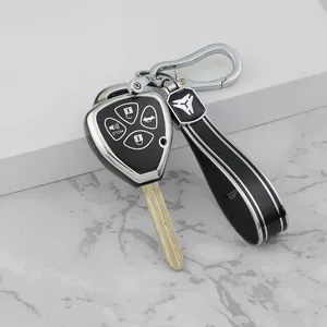 Подходит для Toyota Camry Highlander RAV4 Corolla Corolla, чехол для ключей Ruizhi Vios, прямая пряжка для сумки с дистанционным управлением