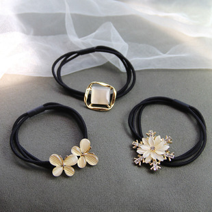 Forcina per capelli con fiore delicato e fata, forcina per capelli con perle fata, fermaglio per frangia squisita, fermaglio con una sola parola, fermaglio laterale per capelli spezzati, accessori per capelli_voghion.com