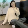 Однотонный, двойная длина — бежевый