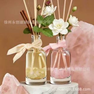 无火香薰室内藤条香薰瓶伴手礼精油香薰酒店香氛卫生间空气清新剂