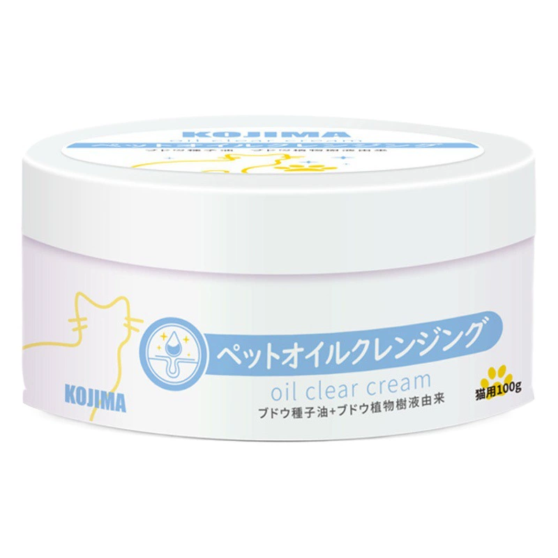Kojima кошачий масляный крем черный подбородок очищающий масляный хвост желтая борода для домашних животных крем для волос лосьон для ванны