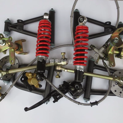 Go-kart suspension accessories, Little Motorcycle frame