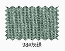 新しい服の麻布の環境保護の生地の春夏のリネンの純色のシャツの生地はワンピースの純リネンの生地をします。