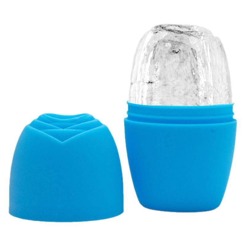 Nuevos productos de belleza, gel de silicona, hielo, molde, instrumento de belleza, rejilla de hielo portátil, enfriamiento, tratamiento de masaje facial