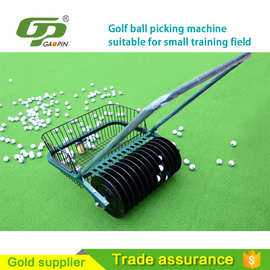 高尔夫手推捡球车 13道捡球机 golf练习场设备  收球器