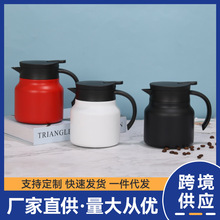 定制304不锈钢焖茶壶办公室带手柄焖烧壶大容量便携真空保温壶