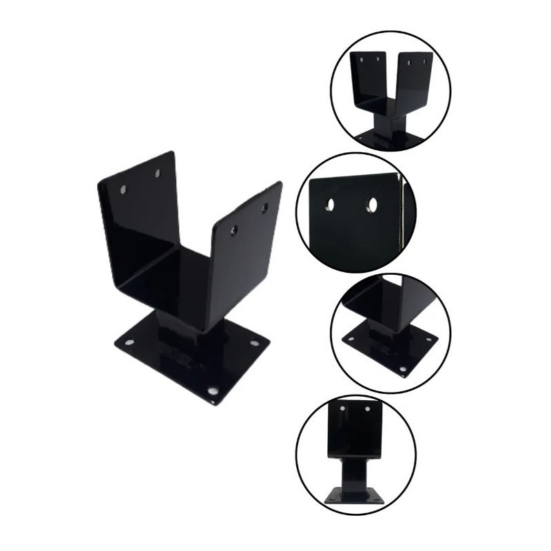 Soporte Metálico de Refuerzo Personalizable Antióxido para Muebles y Pérgolas image 1