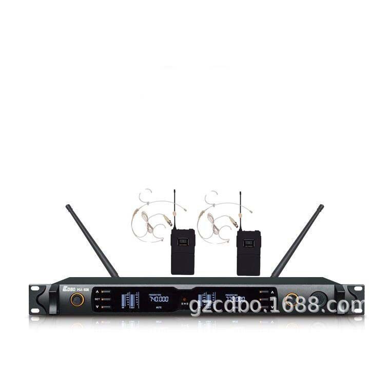 CDBO卡迪宝KU-628专业头戴式舞台演出话筒无线麦克风K歌KTV头戴咪