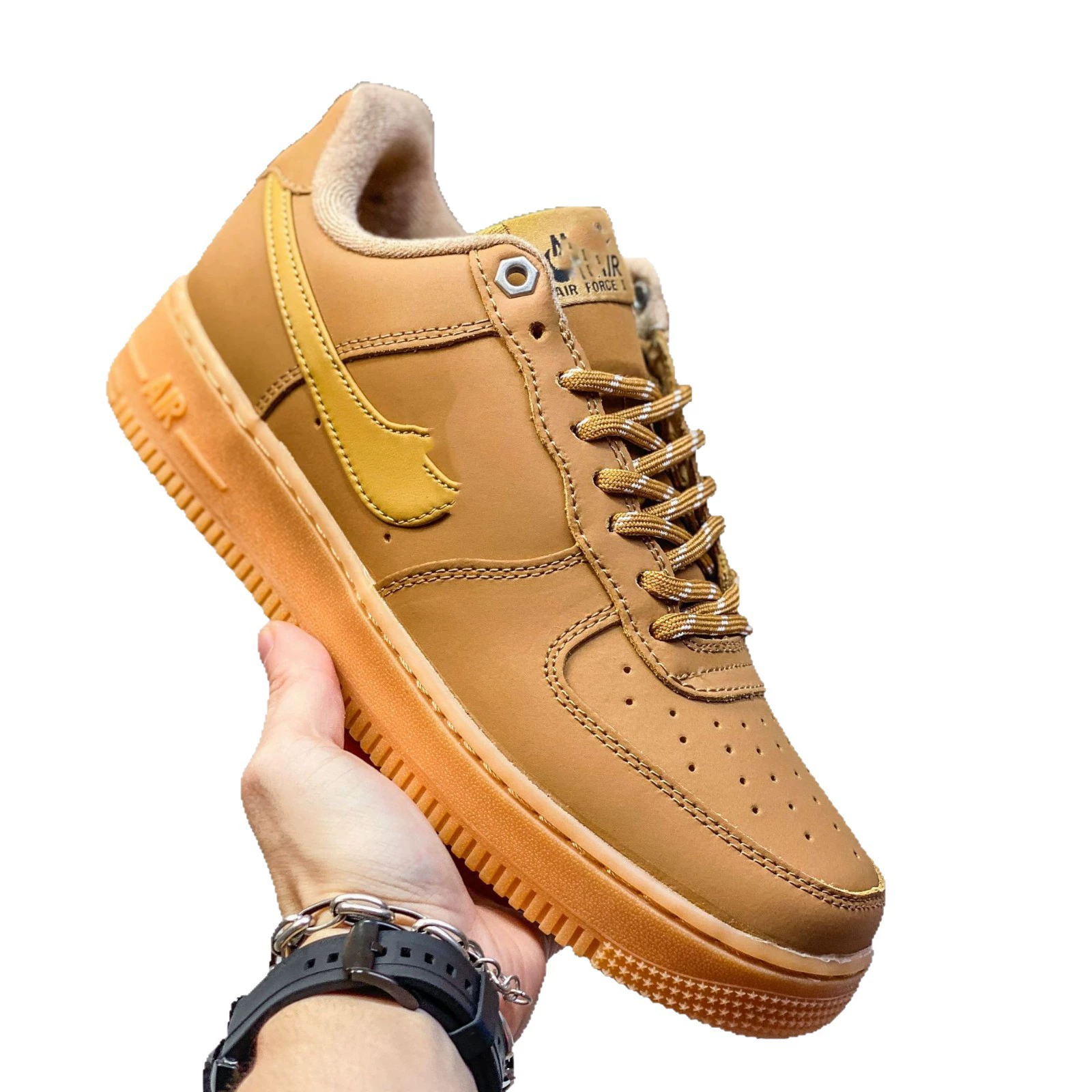Nike Air Force 1, качественные кроссовки для мужчин и женщин для любимых, спортивная обувь для отдыха