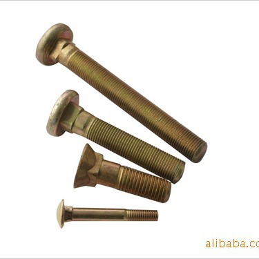 供应沉头方颈螺栓