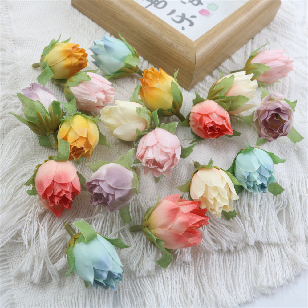 시뮬레이션 작은 파인애플 꽃 봉오리 diy 수제 웨딩 장식 꽃 머리핀 꽃 hanfu 머리 장식 액세서리 사진 소품 도매