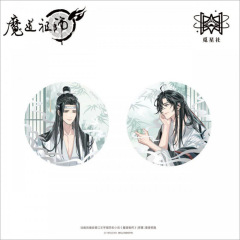 星社魔道祖師書香満室シリーズバッジ/色紙/はがきなどの周辺を探しています。