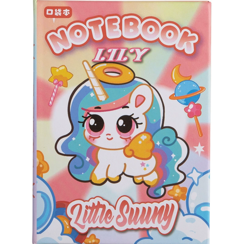 Карм Pocket pony, высококачественный ноутбук, ручная книга, карманный блокнот для студентов